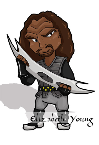 Illustration for article titled Today is a Good Day to Look at Insane Klingon Fan Art